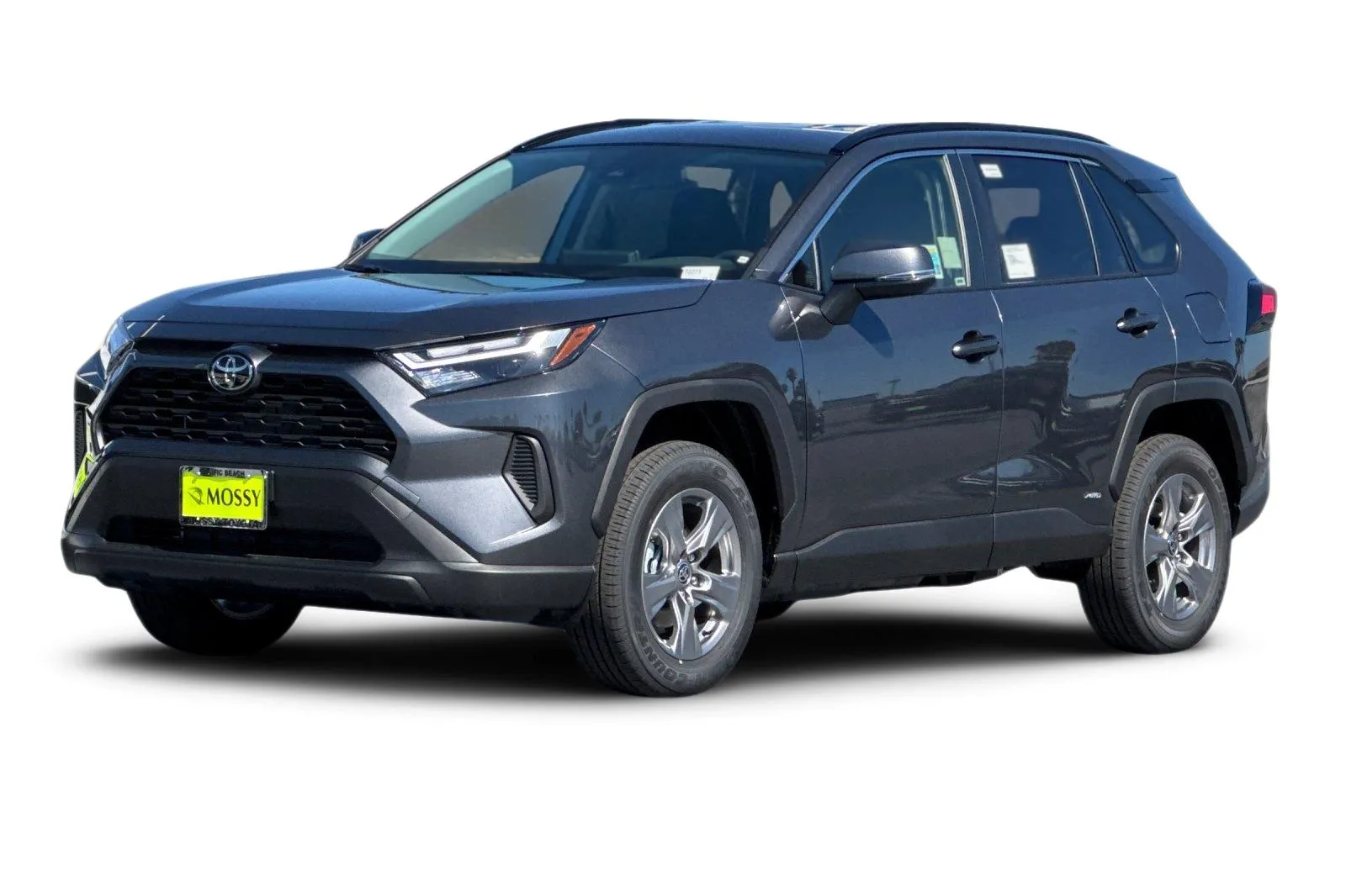 Gray 2025 Toyota RAV4 Hybrid LE for sale in San Diego, CA