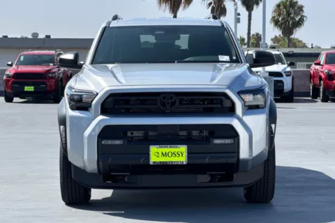 More photos of 2025 Toyota 4Runner SR5 at Mossy Toyota, CA