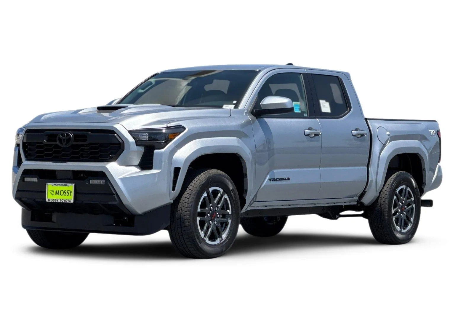 Silver 2025 Toyota Tacoma TRD Sport for sale in San Diego, CA