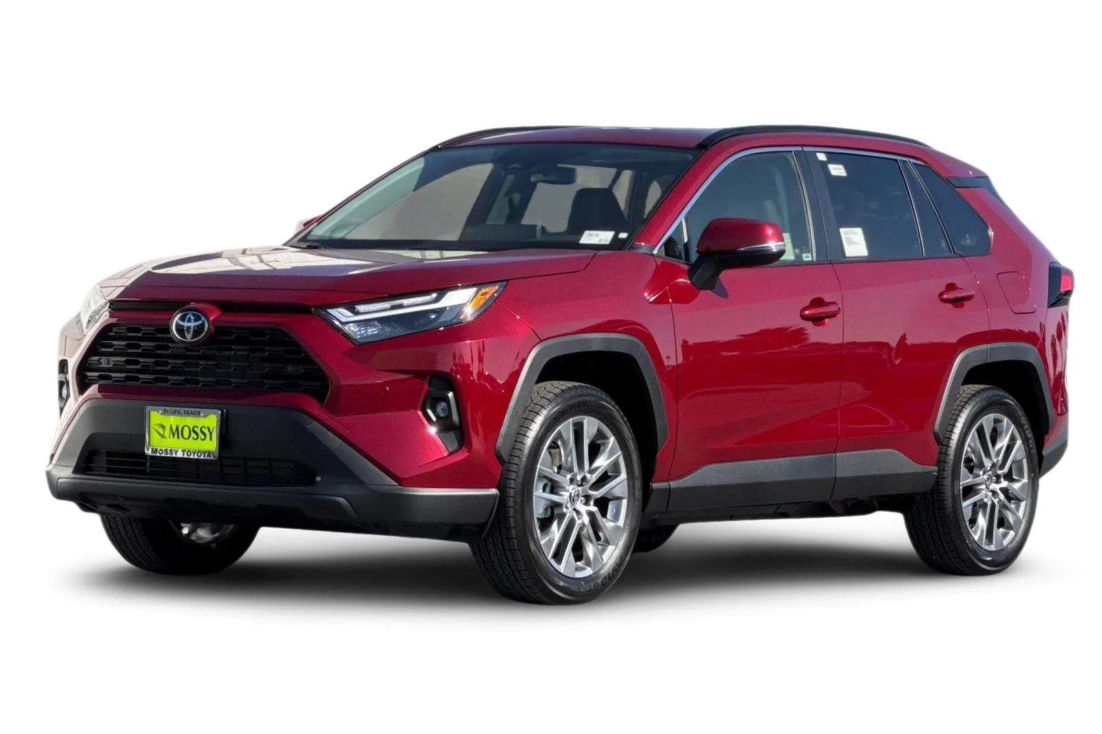 Red 2025 Toyota RAV4 XLE Premium for sale in San Diego, CA