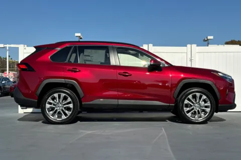 Another view of 2025 Toyota RAV4 XLE Premium for sale in San Diego, CA at Mossy Toyota