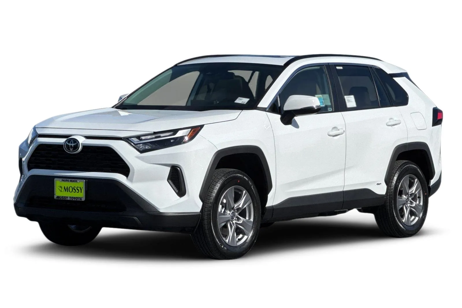 White 2025 Toyota RAV4 Hybrid XLE for sale in San Diego, CA