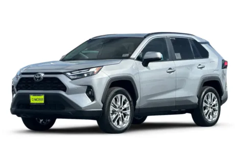 Silver 2025 Toyota RAV4 XLE Premium for sale in San Diego, CA