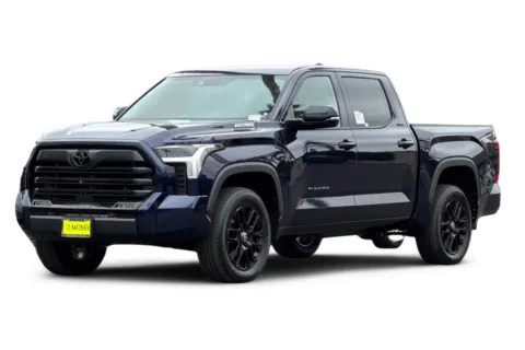 Blue 2026 Toyota Tundra Hybrid Limited for sale in San Diego, CA