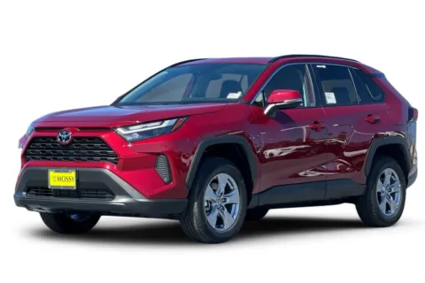 Red 2025 Toyota RAV4 XLE for sale in San Diego, CA