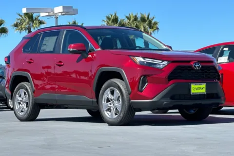 Photos of 2025 Toyota RAV4 XLE for sale in San Diego, CA at Mossy Toyota