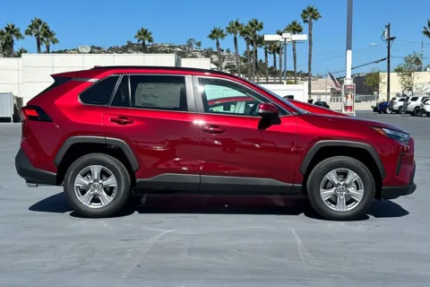 Another view of 2025 Toyota RAV4 XLE for sale in San Diego, CA at Mossy Toyota