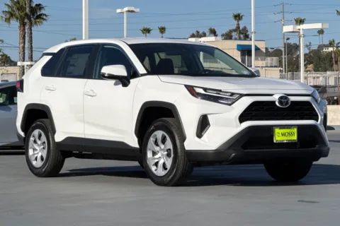 Photos of 2025 Toyota RAV4 LE for sale in San Diego, CA at Mossy Toyota