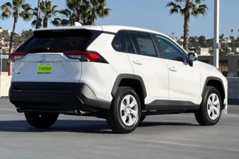 More photos of 2025 Toyota RAV4 LE at Mossy Toyota, CA