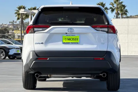 More photos of 2025 Toyota RAV4 LE at Mossy Toyota, CA