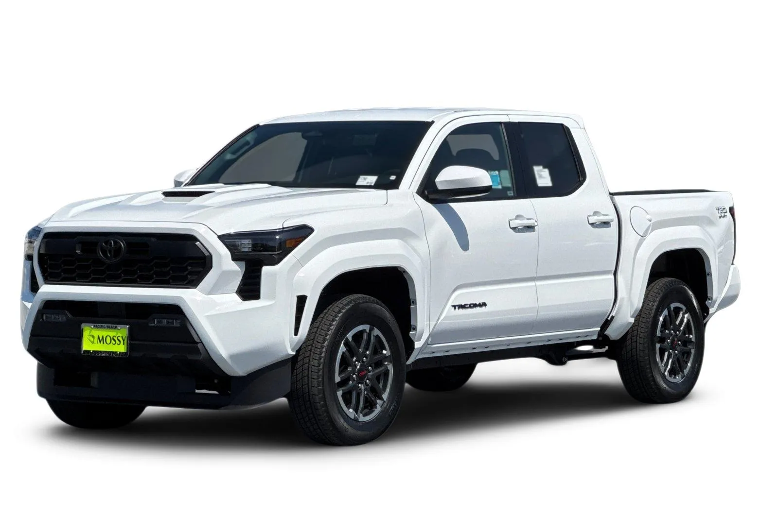 White 2025 Toyota Tacoma TRD Sport for sale in San Diego, CA