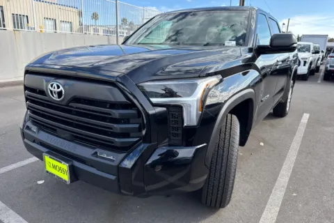 Photos of 2026 Toyota Tundra SR5 for sale in San Diego, CA at Mossy Toyota