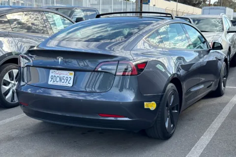 Another view of 2022 Tesla Model 3 for sale in San Diego, CA at Mossy Toyota