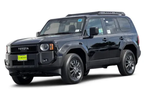 Black 2026 Toyota Land Cruiser for sale in San Diego, CA