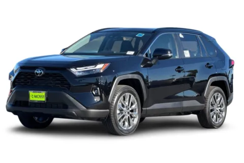Black 2025 Toyota RAV4 XLE Premium for sale in San Diego, CA