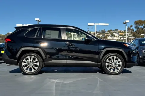 Another view of 2025 Toyota RAV4 XLE Premium for sale in San Diego, CA at Mossy Toyota