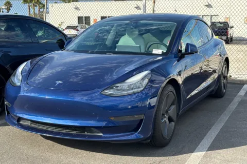 Photos of 2021 Tesla Model 3 Standard Range Plus for sale in San Diego, CA at Mossy Toyota
