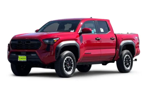 Red 2025 Toyota Tacoma TRD Off-Road for sale in San Diego, CA