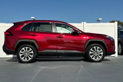 Another view of 2025 Toyota RAV4 XLE Premium for sale in San Diego, CA at Mossy Toyota