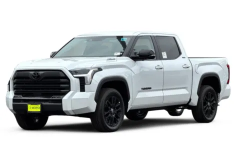 White 2026 Toyota Tundra Hybrid Limited for sale in San Diego, CA
