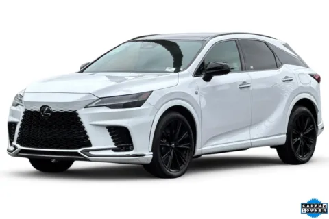 White 2023 Lexus RX 500h F SPORT Performance for sale in San Diego, CA