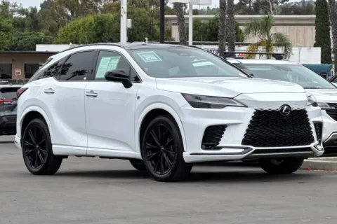 Photos of 2023 Lexus RX 500h F SPORT Performance for sale in San Diego, CA at Mossy Toyota