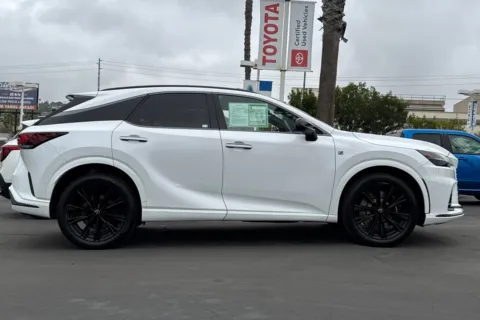 Another view of 2023 Lexus RX 500h F SPORT Performance for sale in San Diego, CA at Mossy Toyota