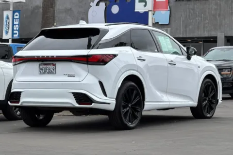 More photos of 2023 Lexus RX 500h F SPORT Performance at Mossy Toyota, CA