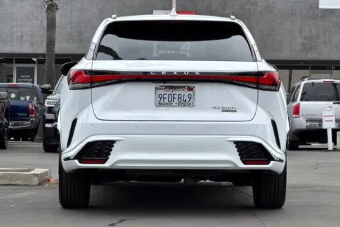 More photos of 2023 Lexus RX 500h F SPORT Performance at Mossy Toyota, CA