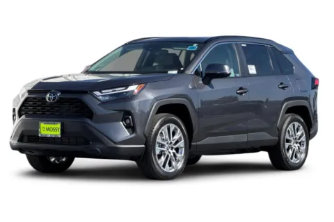 Gray 2025 Toyota RAV4 XLE Premium for sale in San Diego, CA