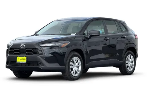 Black 2026 Toyota Corolla Cross L for sale in San Diego, CA