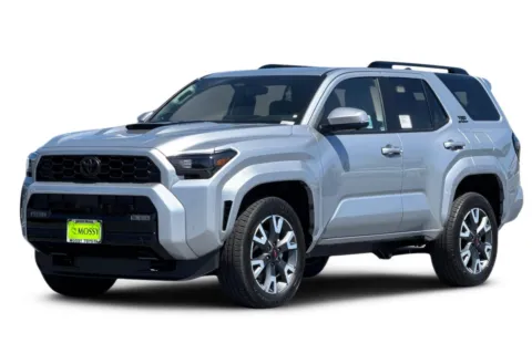 Silver 2025 Toyota 4Runner TRD Sport Premium for sale in San Diego, CA