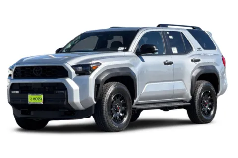 Silver 2025 Toyota 4Runner TRD Off-Road Premium for sale in San Diego, CA