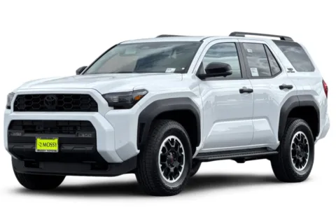 White 2025 Toyota 4Runner TRD Off-Road Premium for sale in San Diego, CA