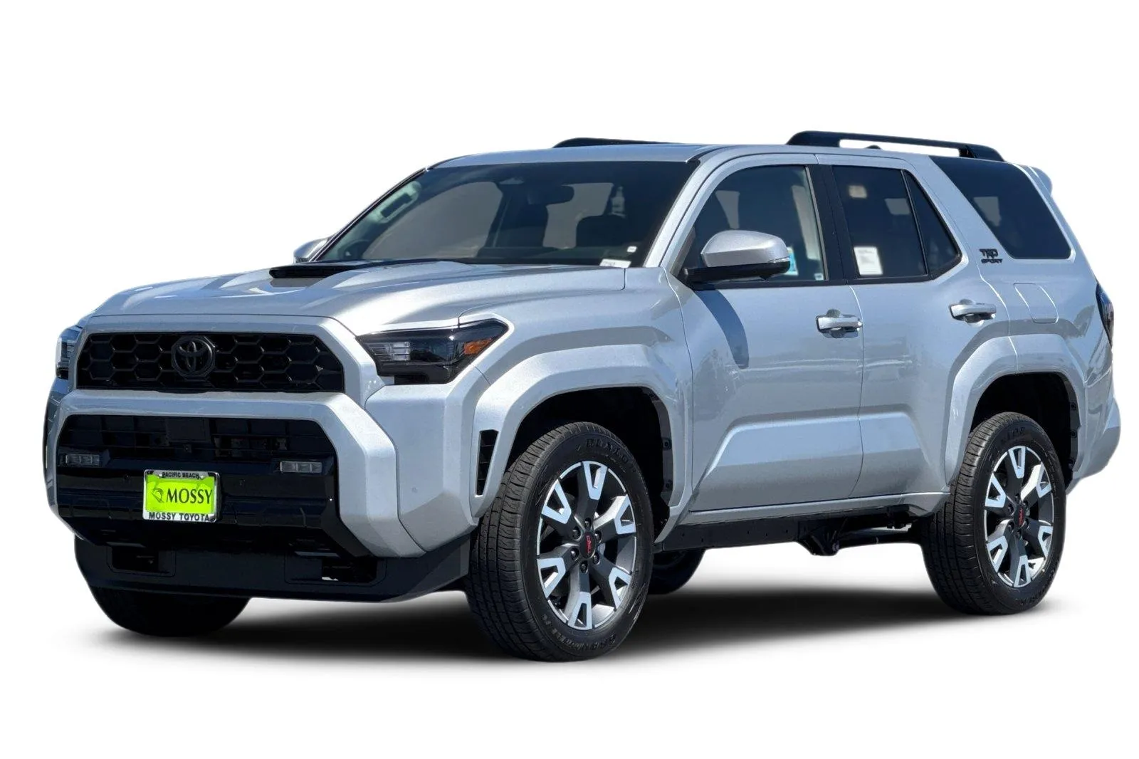 Silver 2025 Toyota 4Runner TRD Sport Premium for sale in San Diego, CA