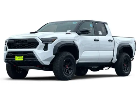 Black 2025 Toyota Tacoma Hybrid TRD Pro for sale in San Diego, CA