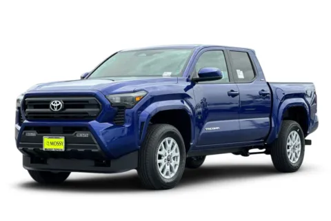 Blue 2025 Toyota Tacoma SR5 for sale in San Diego, CA