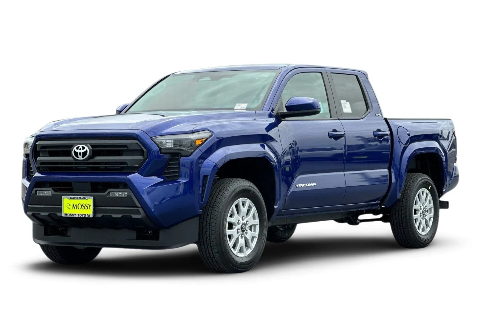 Blue 2025 Toyota Tacoma SR5 for sale in San Diego, CA