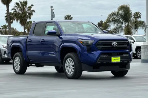 Photos of 2025 Toyota Tacoma SR5 for sale in San Diego, CA at Mossy Toyota