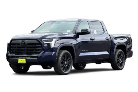 Blue 2026 Toyota Tundra Hybrid Limited for sale in San Diego, CA