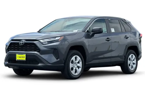 Gray 2025 Toyota RAV4 LE for sale in San Diego, CA