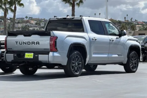 More photos of 2026 Toyota Tundra Hybrid Platinum at Mossy Toyota, CA