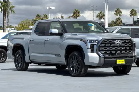 Photos of 2026 Toyota Tundra Hybrid Platinum for sale in San Diego, CA at Mossy Toyota