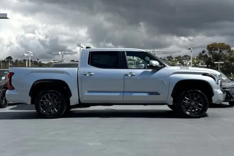 Another view of 2026 Toyota Tundra Hybrid Platinum for sale in San Diego, CA at Mossy Toyota