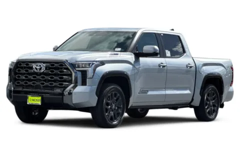 Silver 2026 Toyota Tundra Platinum HV for sale in San Diego, CA