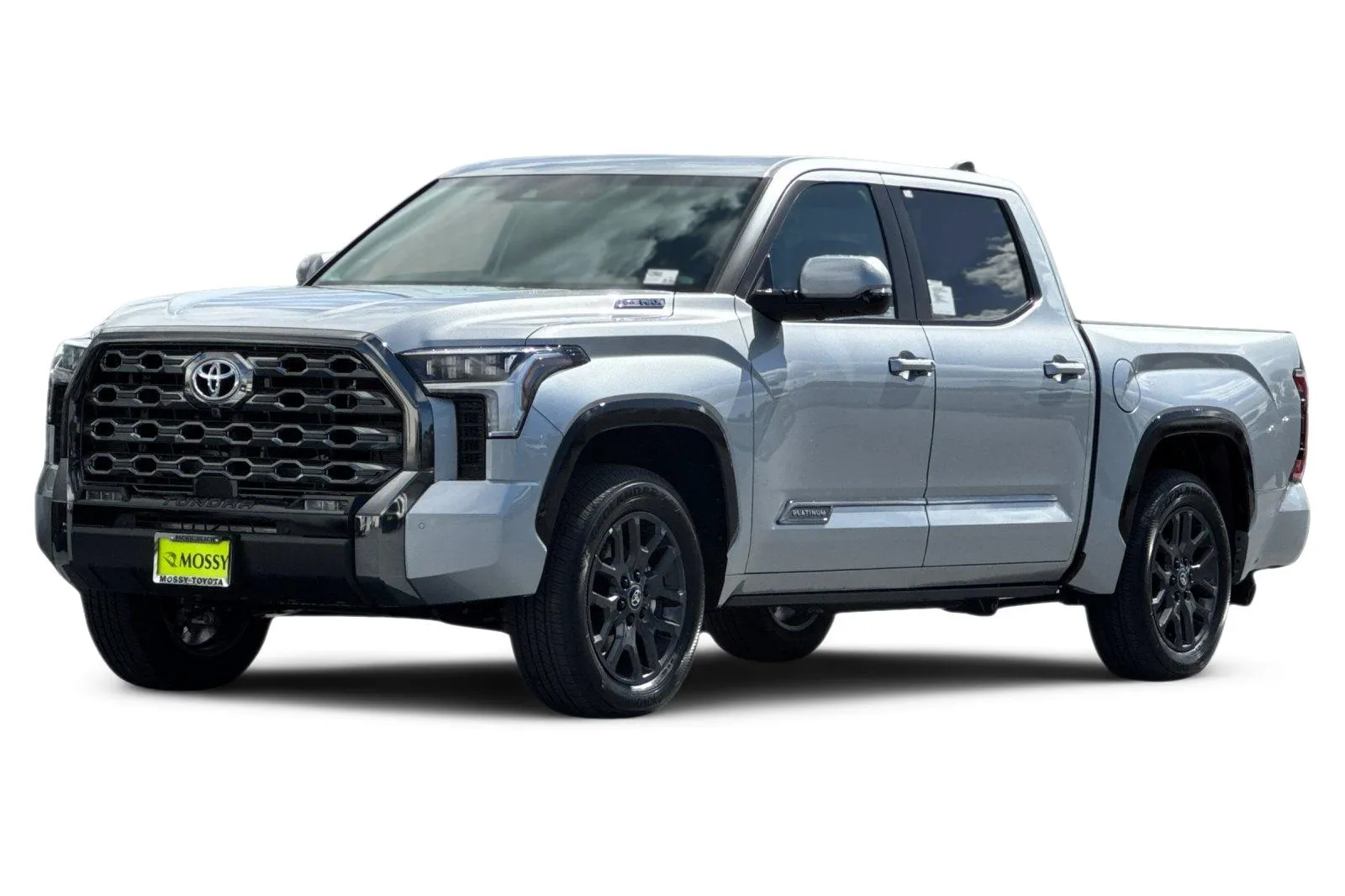 Silver 2026 Toyota Tundra Hybrid Platinum for sale in San Diego, CA