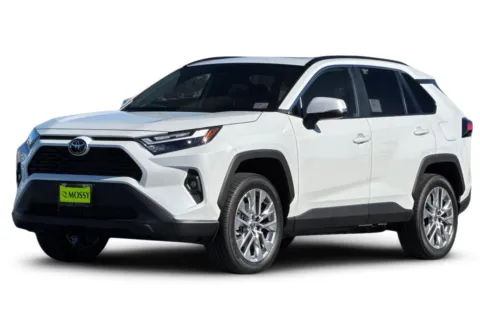 White 2025 Toyota RAV4 XLE Premium for sale in San Diego, CA