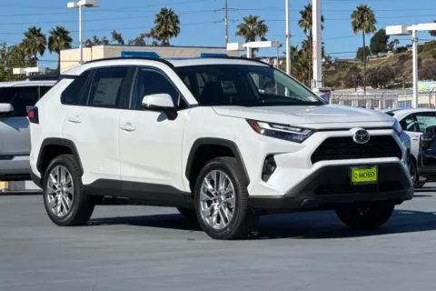 Photos of 2025 Toyota RAV4 XLE Premium for sale in San Diego, CA at Mossy Toyota