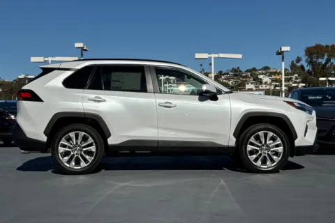 Another view of 2025 Toyota RAV4 XLE Premium for sale in San Diego, CA at Mossy Toyota