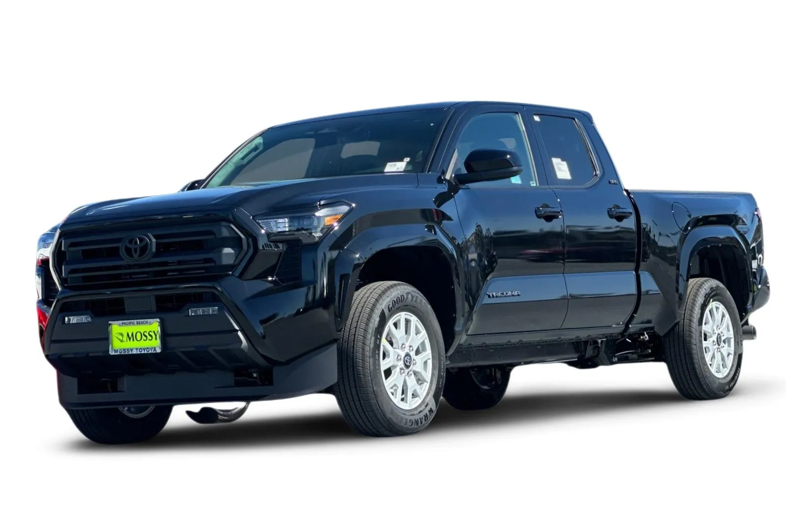 Black 2025 Toyota Tacoma SR5 for sale in San Diego, CA